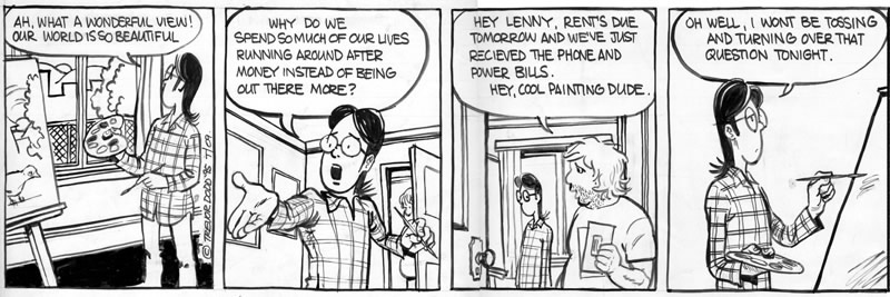 Here’s another Lenny cartoon