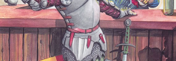 A knight Out