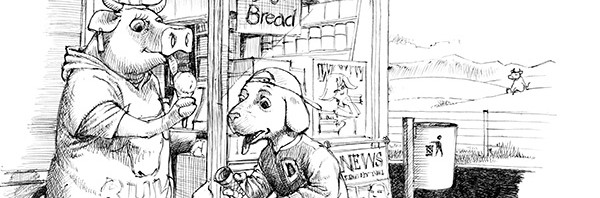 Down at the Dairy