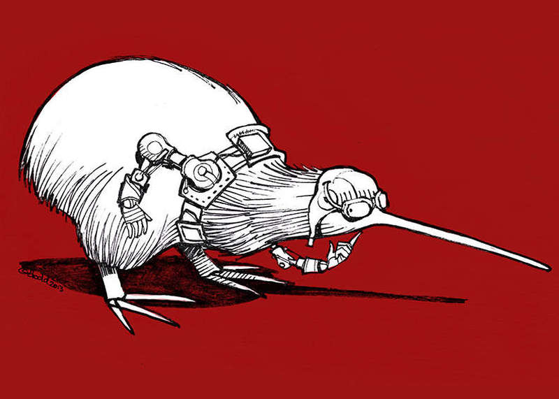 Kiwi – Adapt to Survive